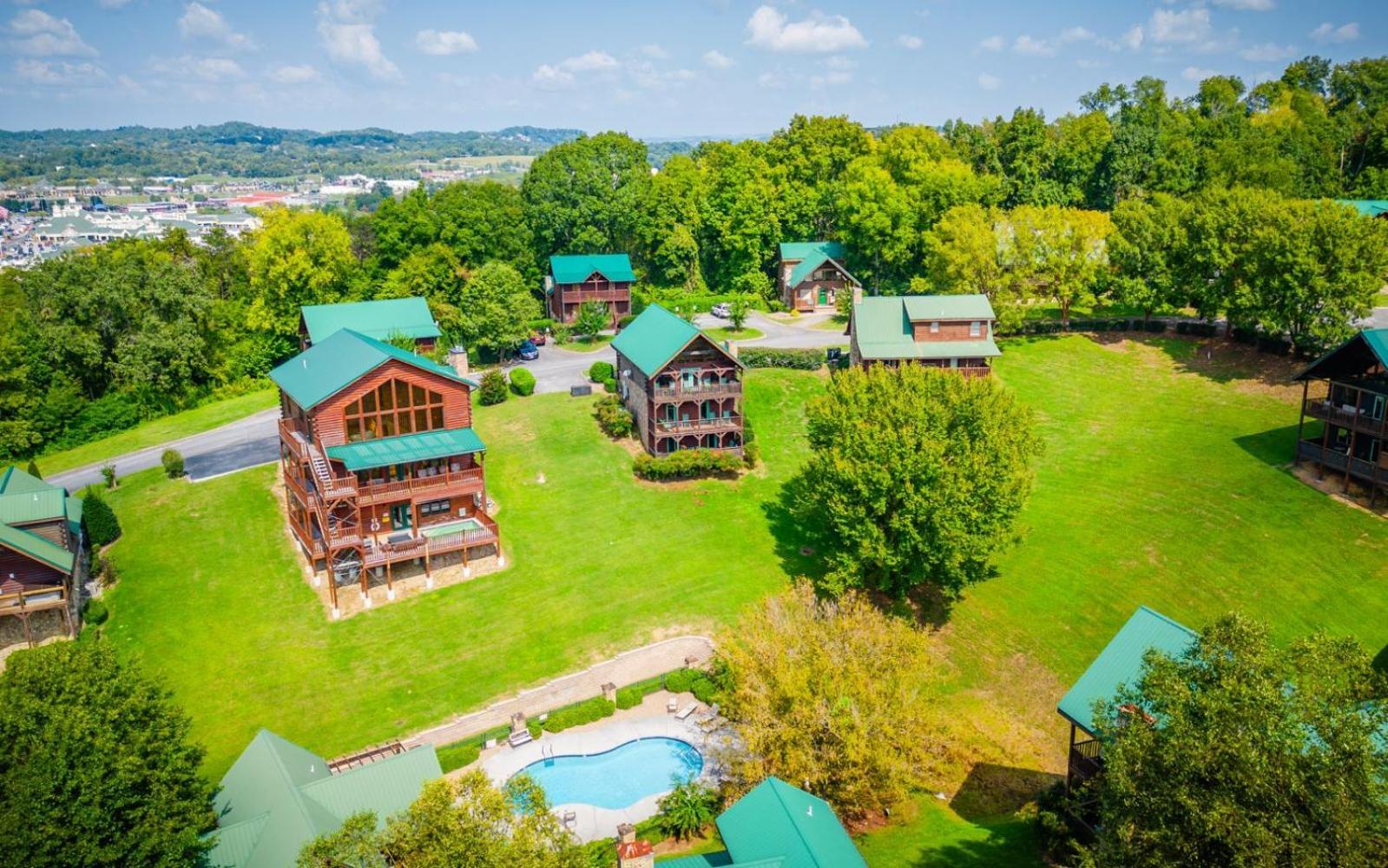 Heavenly Escape Villa Pigeon Forge Exterior photo