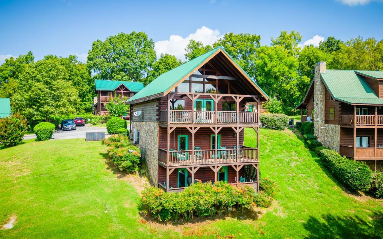 Heavenly Escape Villa Pigeon Forge Exterior photo