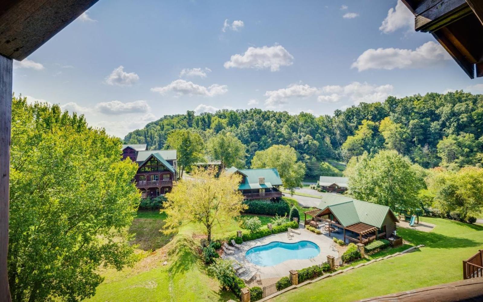 Heavenly Escape Villa Pigeon Forge Exterior photo