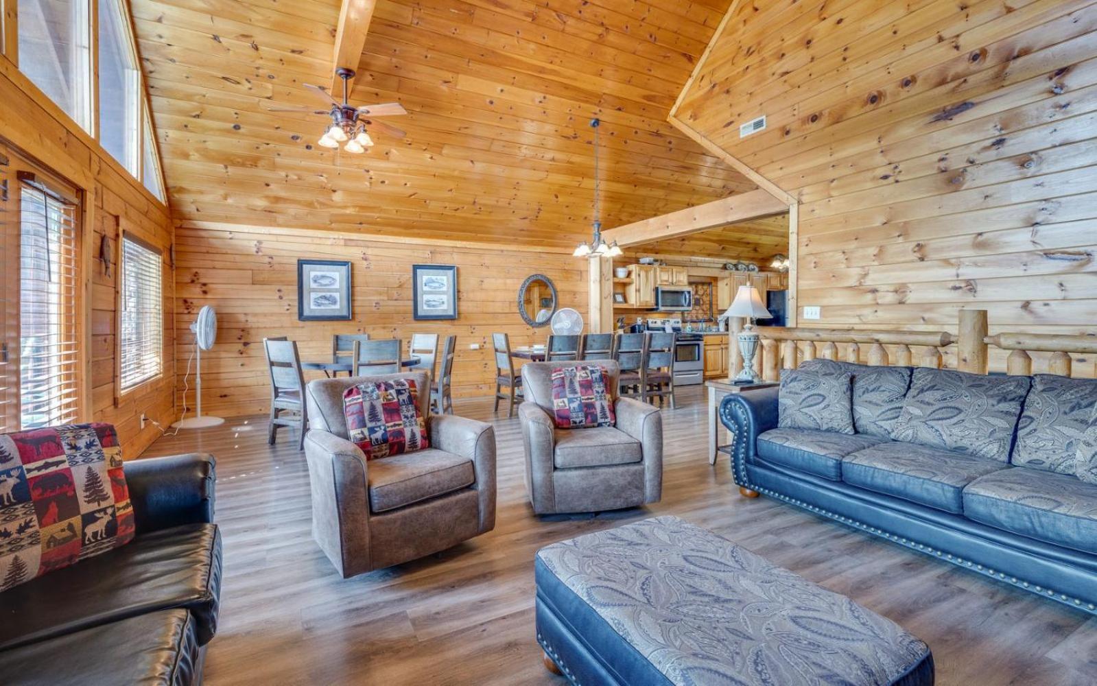 Heavenly Escape Villa Pigeon Forge Exterior photo