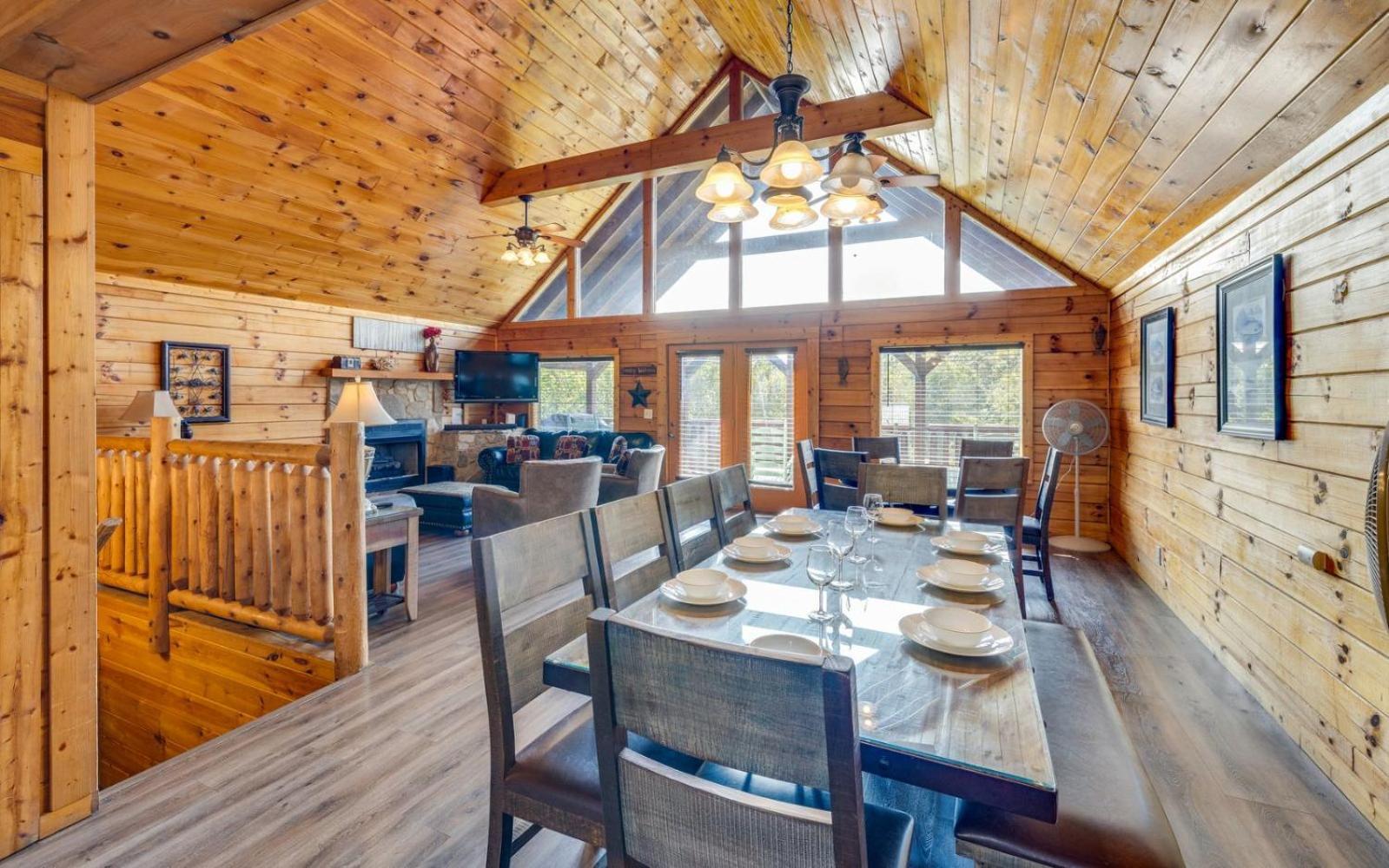 Heavenly Escape Villa Pigeon Forge Exterior photo