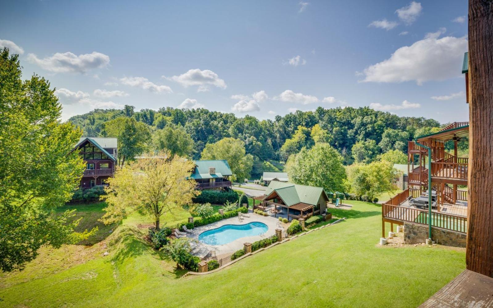 Heavenly Escape Villa Pigeon Forge Exterior photo