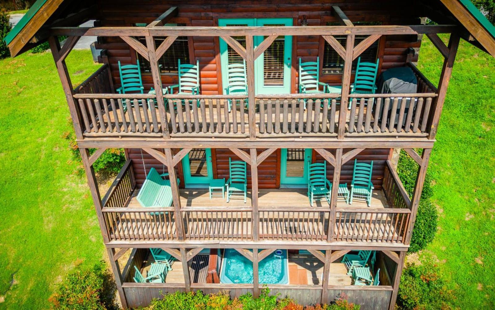 Heavenly Escape Villa Pigeon Forge Exterior photo