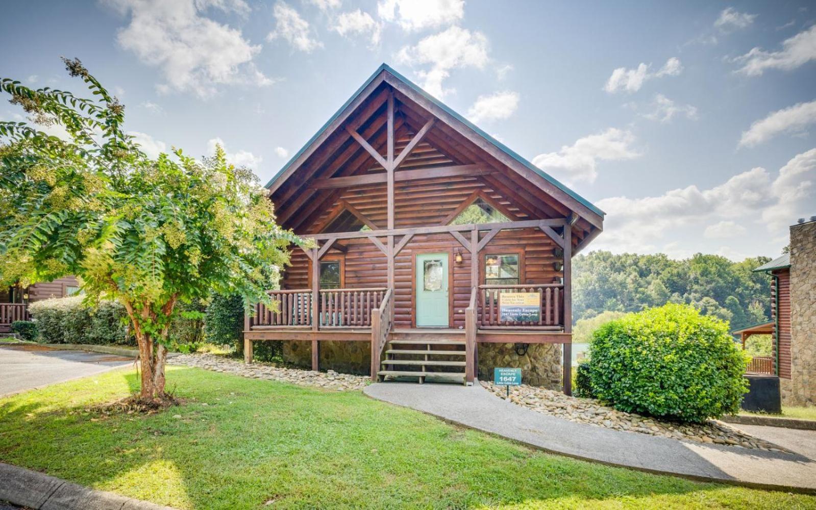 Heavenly Escape Villa Pigeon Forge Exterior photo